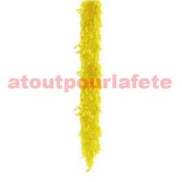 Boa en plume 60gr Jaune