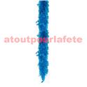 Boa en plumes Turquoise