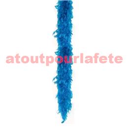 Boa en plume 60gr Turquoise