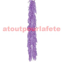 Boa en plume 60gr Parme Boa en plume 60gr Parme