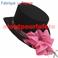 Chapeau Haut de forme Amazone Romy  (feutre)