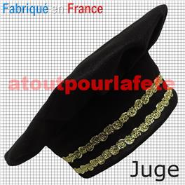Chapeau de Juge, Avocat, Magistrat, Avoué Chapeau de Juge, Avocat, Magistrat, Avoué