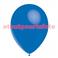 Sac de 12 ballons Bleu Roy Standard , Ø 30cm  