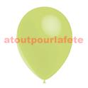 Sac de 12 ballons Lait Menthe Standard , Ø 30cm  