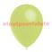 Sac de 12 ballons Lait Menthe Standard , Ø 30cm  