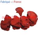 Lot de 100 Bonnets Phrygien, chapeau révolutionnaire (feutrine)