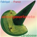 Chapeau de Sainte Catherine "Carabosse" (feutrine)