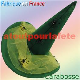 Chapeau de Sainte Catherine "Carabosse" 