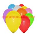 Sac de 100 ballons Standard Assortis, Ø 30cm  