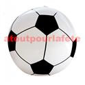 Ballon de Football gonflable 25 cm pour decoration ou deguisement