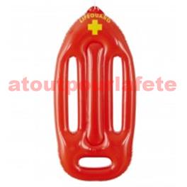 Bouée de Sauvetage "Alerte à Malibu" Gonflable 73cm Bouée de Sauvetage "Alerte à Malibu" Gonflable 73cm