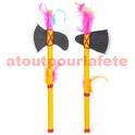 Set de 2 Tomahawk Indien (sachet)