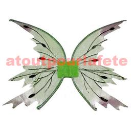 Ailes de Papillon vert 43cm