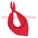 Foulard basque rouge pour Feria