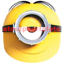 Masque carton - Minion Stuart (adulte - enfant) Masque carton - Minion Stuart (adulte - enfant)