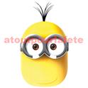 Masque carton - Minion Kevin(adulte - enfant)