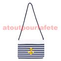 Sac à main Navy, de marin