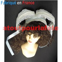 Chapeau Bretonne - Coiffe Pont l'Abbé (feutre + dentelle) Chapeau Bretonne - Coiffe Pont l'Abbé (feutre + dentelle)