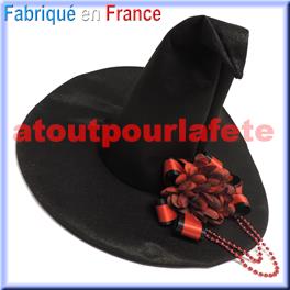 Chapeau de Sorcière d' Halloween