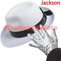 Set Mickael Jackson (chapeau + Gants)