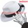 Set Mickael Jackson (chapeau + Gants)