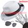 Set Mickael Jackson (chapeau + Gant)