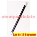 LOT A PRIX PRO: 12 Baguettes magique, de Magicien 32 cm