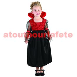 Costume baby vampiresse - 92/104 cm Costume baby vampiresse - 92/104 cm