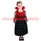 Costume baby vampiresse - 92/104 cm