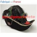 Tricorne Gothic adulte en feutre Veritable 