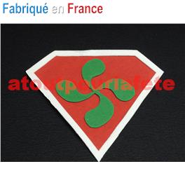 Logo, Insigne Super Basque super héros de Euskal Herria Logo, Insigne Super Basque super héros de Euskal Herria