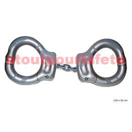 Menottes gonflable Menottes gonflable