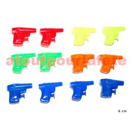 Sachet de 12 mini pistolet a eau (plastique)