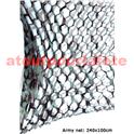 Filet de camouflage militaire 240 X 100cm