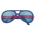 Lunette disco glitter Bleu, Style Michou