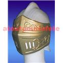 Casque de Chevalier 2 Tons a visière - Heaume  (plastique) adulte