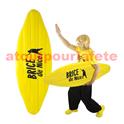 Planche de surf gonflable "Brice de Nice" Licence accessoire deguisement