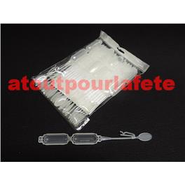 Sachet de 25 Agitateurs Baton Stick pour Glace Carbonique, Carbo glace© ,