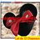 LOT A PRIX PRO: 12 Chapeaux- coiffe de Minnie mouse, Disney, BD