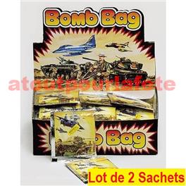 Lot de 2 sachets de Bomb Bag (sachet explosif)