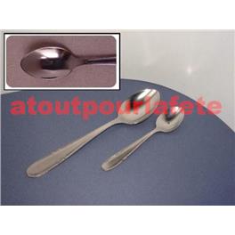 Cuillère, Cuiller à café baveuse luxe (pièce)
