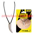 Collier dent de requin "Brice de Nice" Licence, deguisement