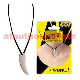 Collier dent de requin "Brice de Nice" Licence 