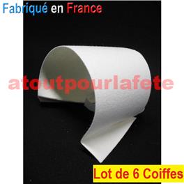 LOT A PRIX PRO: 6 Chapeaux, Coiffe de Bécassine LOT A PRIX PRO: 6 Chapeaux, Coiffe de Bécassine