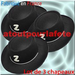 LOT A PRIX PRO: 3 Chapeaux de Justicier Enfant, LOT A PRIX PRO: 3 Chapeaux de Justicier Enfant,