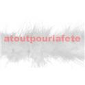 Boa marabout en duvet blanc 1,80m 15grs