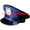 Casquette de Policier (adulte)(Import) réglable