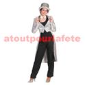 Veste Queue de Pie  Argent(F)