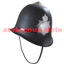 Casque de Bobby, Policeman,Policier, Police (adulte)