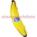 Banane geante gonflable pour décoration 100 cm
